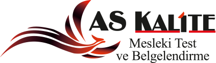 As Kalite Mesleki Test ve Belgelendirme